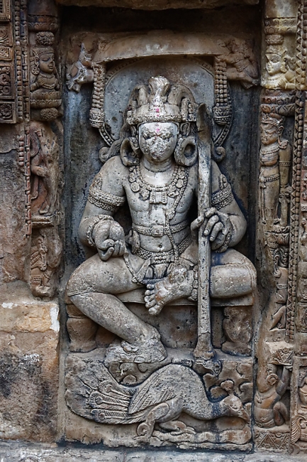 Bhubaneswar-Parashurameshwara temple-066